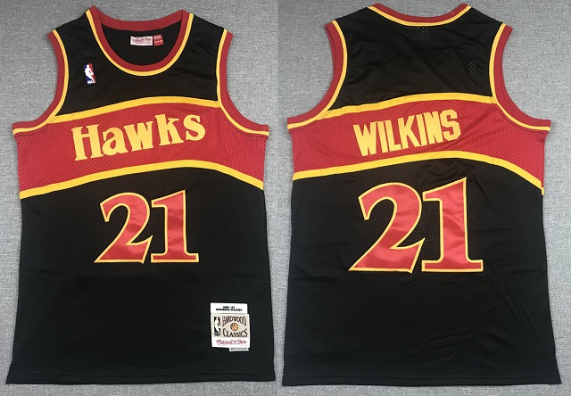 Atlanta Hawks Jerseys 22